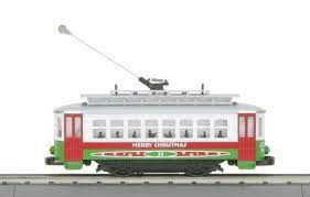 30-5146 - O Gauge Bump-n-Go Trolley - Christmas  No. 25