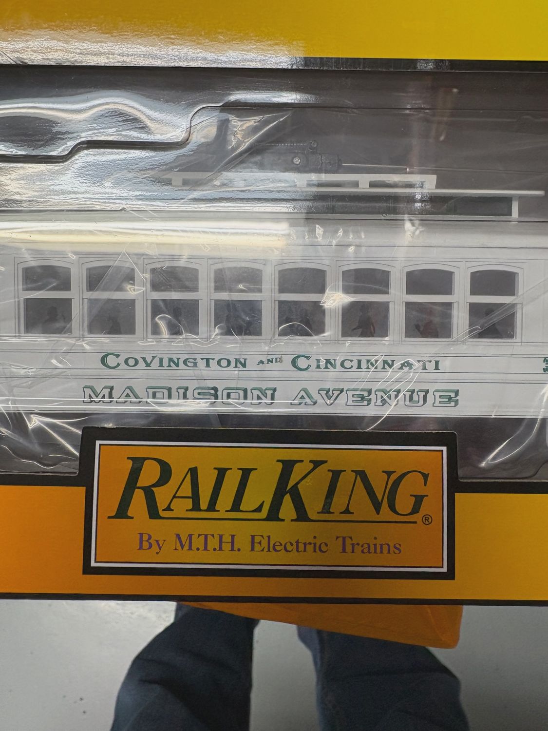 30-5196 - Cincinnati / Covington Bump Trolley