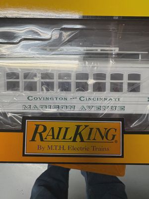 30-5196 - Cincinnati / Covington Bump Trolley