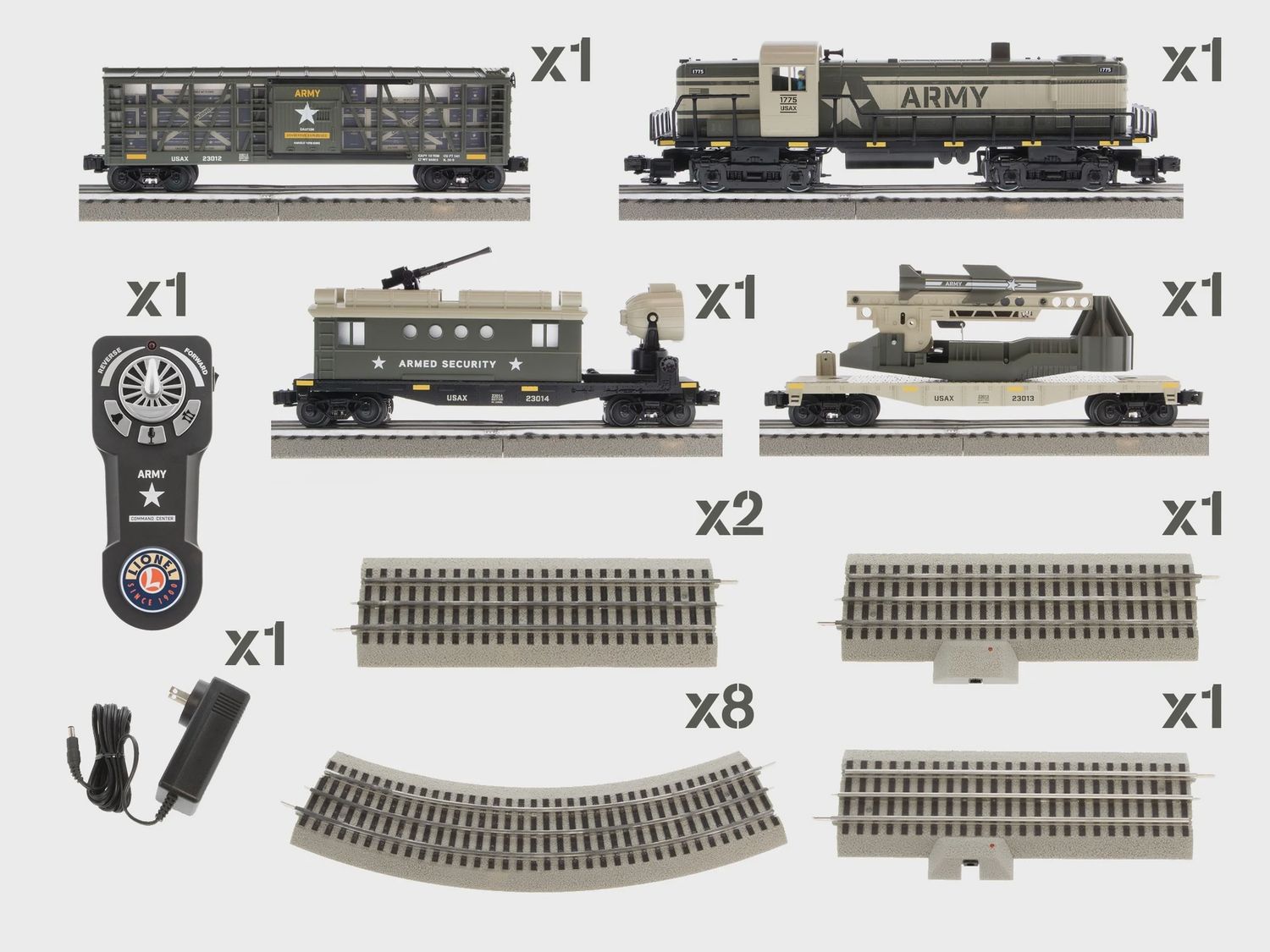 2223010 - ARMY FREIGHT LIONCHIEF SET