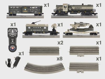 2223010 - ARMY FREIGHT LIONCHIEF SET