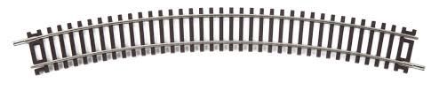 80-1018 - HO ScaleTrax 18" Radius Curve Code 83 Track