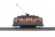 30-5218 - North Pole Bump-n-Go Trolley With LED Lights #1225