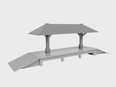 1920010 - Station Platform Kit / American Flyer