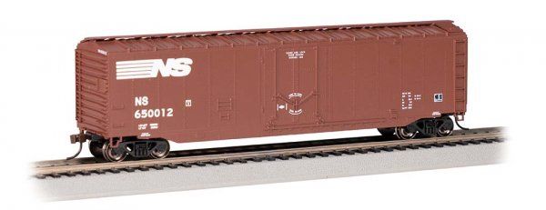 18018 - NORFOLK SOUTHERN #650012 - 50' PLUG DOOR BOX CAR (HO SCALE)