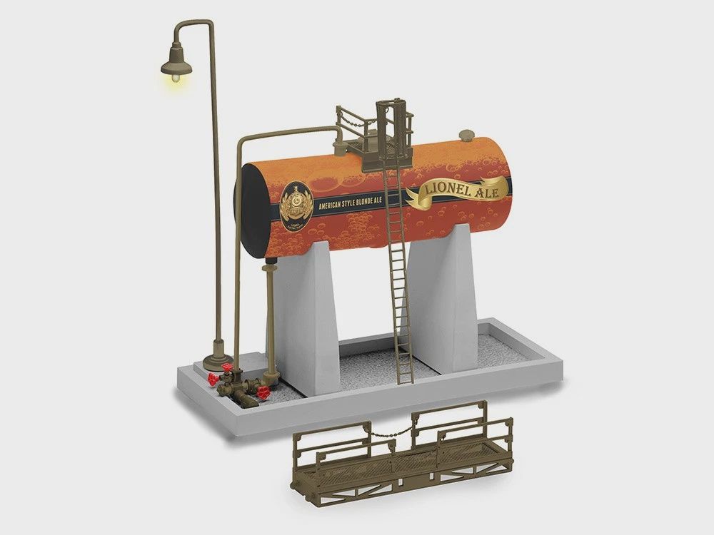 2129200 - Lionel Ale Elevated Oil Tank