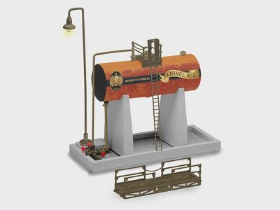 2129200 - Lionel Ale Elevated Oil Tank