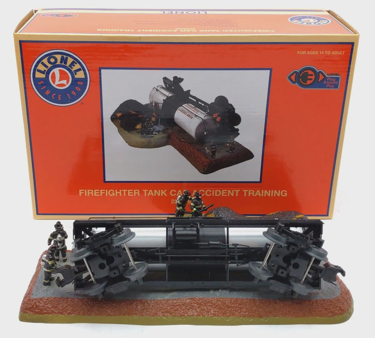 2229260 - FIREFIGHTER TANK CAR ACCIDENT TRAINING