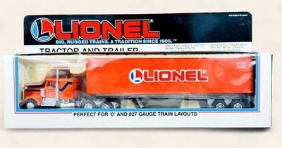 6-12725 - Lionel Tractor and Trailer
