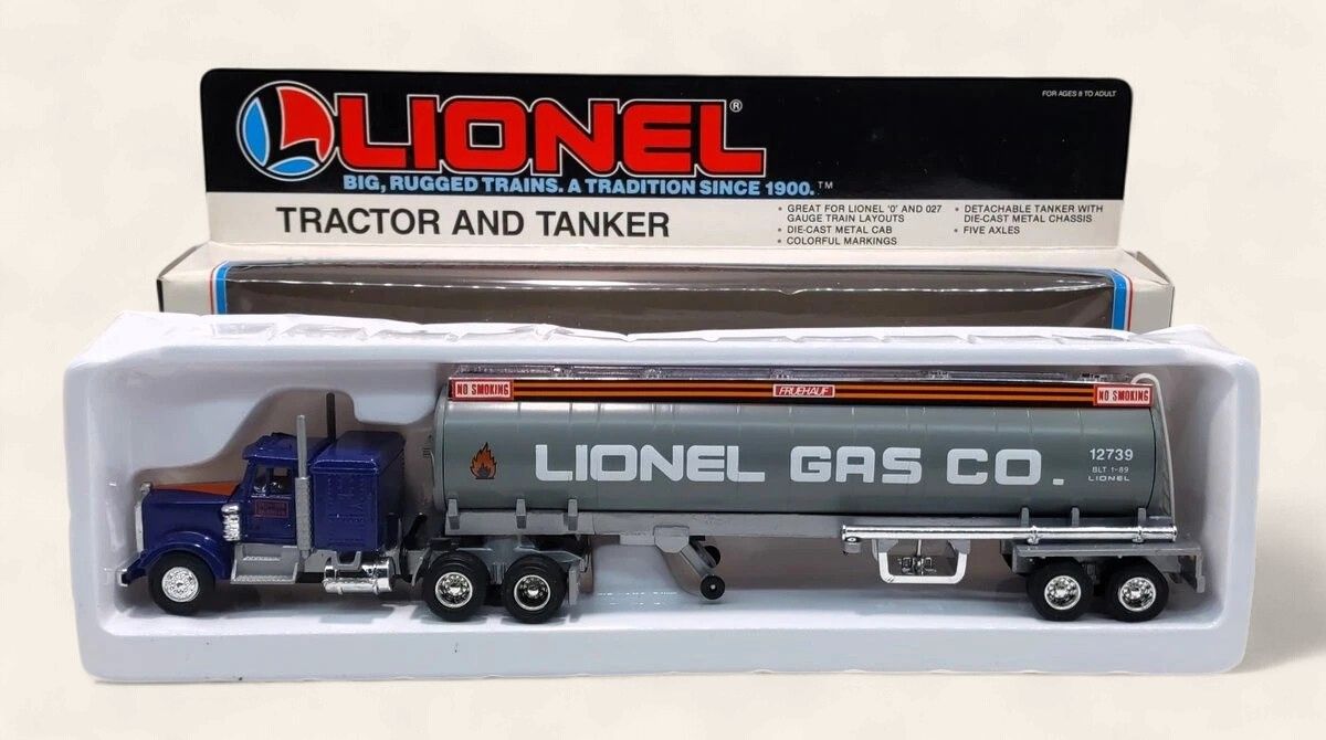 6-12739 - Tractor and Tanker