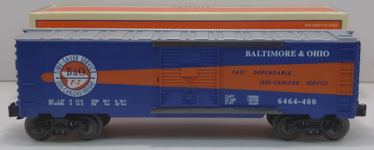 6-19294 - B&amp;O Time Saver Service Box Car / 6464-425