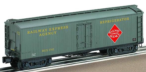 6-17364 - Railway Express Agency General American Milk Car #1742