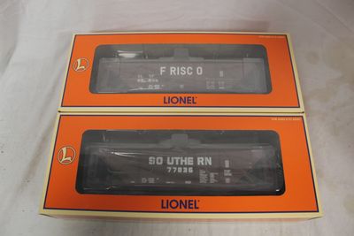 6-21755 - Southern &amp; Frisco 2-Pack 4-Bay Covered Hoppers