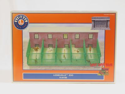 6-24180 - CHOO CHOO BARN LIONELVILLE ZOO
