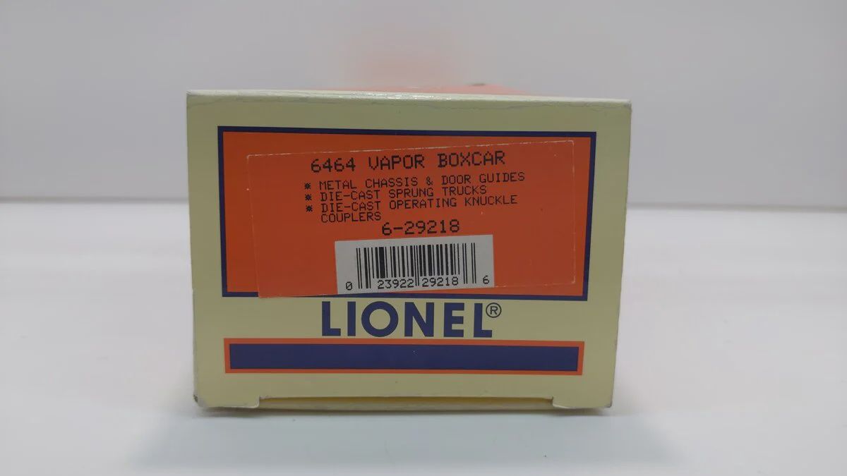 6-29218 - 6464 Vapor Records Box Car