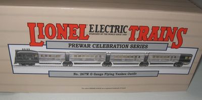 6-31771 - Slightly USED 267W The Flying Yankee