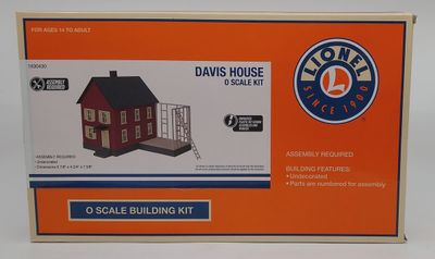 1930430 - Davis House / O Scale Kit