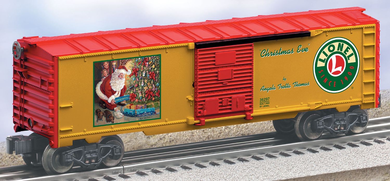 6-36297 - USED ANGELA TROTTA THOMAS "CHRISTMAS EVE" BOXCAR