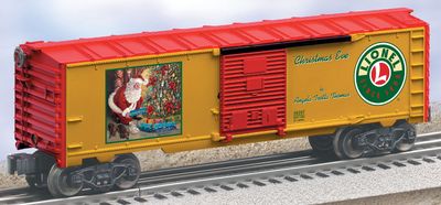 6-36297 - USED ANGELA TROTTA THOMAS "CHRISTMAS EVE" BOXCAR