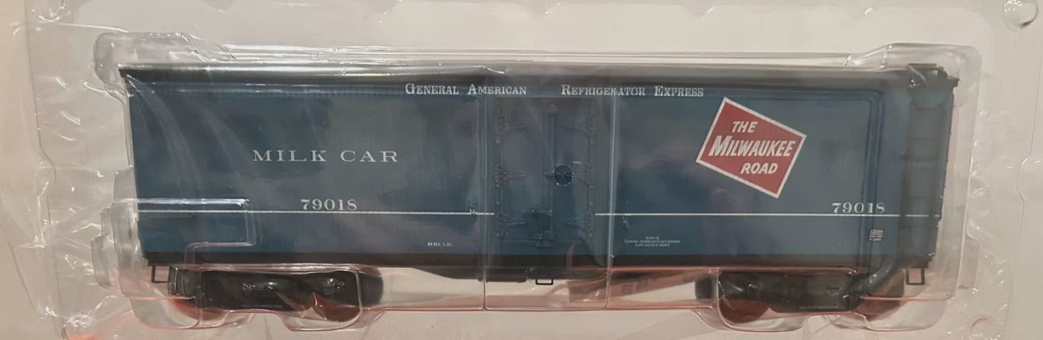 6-52344 - Milwaukee Road Milk Car / LCCA 2004