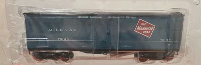 6-52344 - Milwaukee Road Milk Car / LCCA 2004