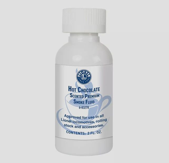 6-83278 - Hot Chocolate Scented Smoke Fluid