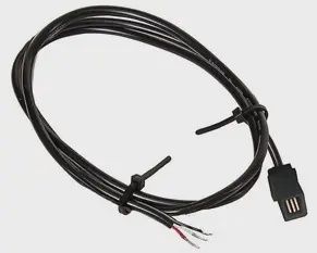 6-82039 - 36" Male Pigtail Power Cable