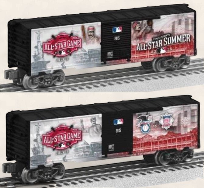 6-82977 - 2015 Major League Baseball All-Star Boxcar