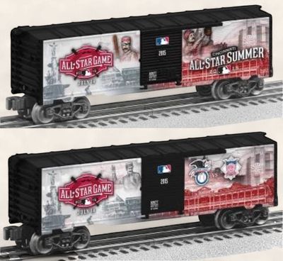 6-82977 - 2015 Major League Baseball All-Star Boxcar