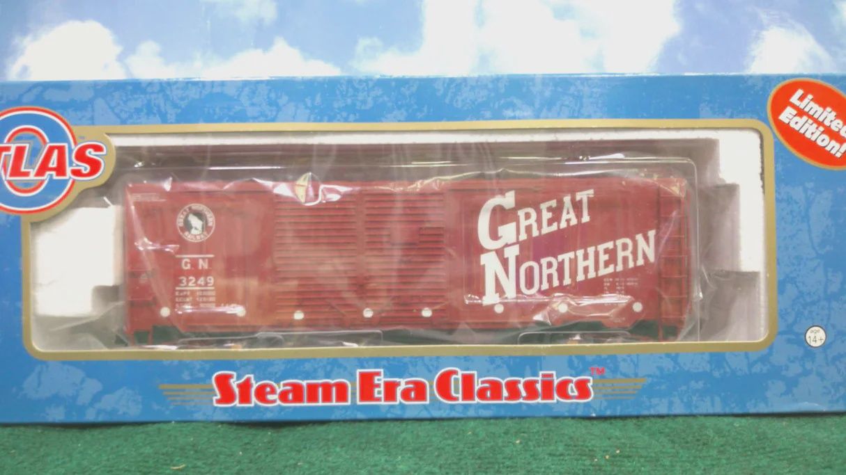 8724 - Great Northern 40 foot AAR DD Steel Box Car
