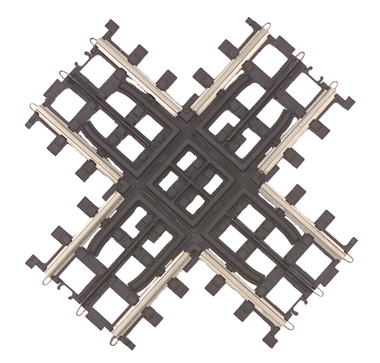45-1005 - ScaleTrax 90 Degree Crossover Track