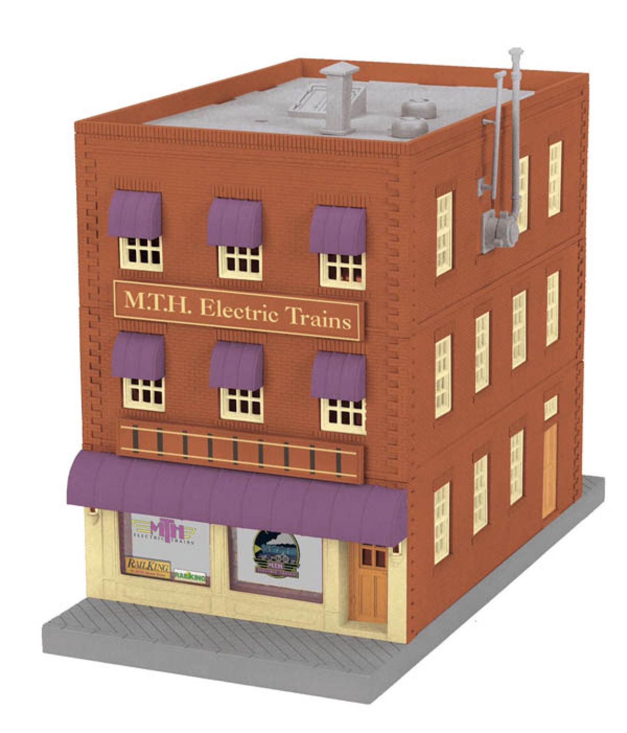 30-90049 - MTH Electric Trains 3-Story Building