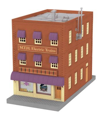 30-90049 - MTH Electric Trains 3-Story Building