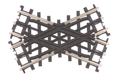 45-1006 - Scaletrax 45 Degree Crossing