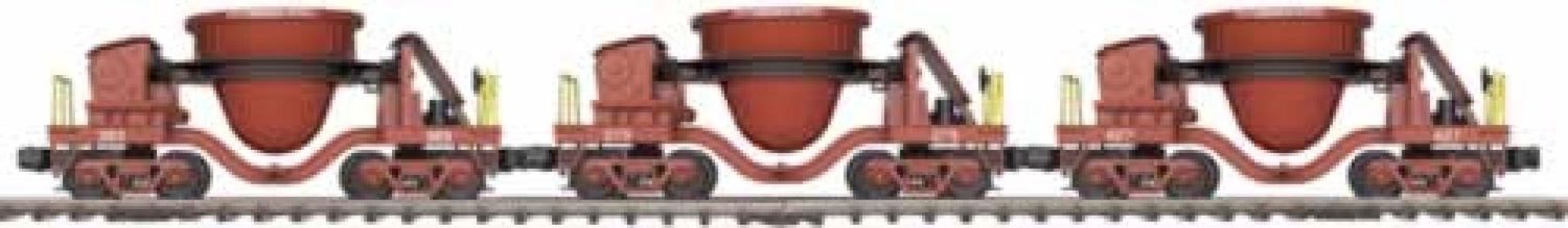 20-90041 - Pittsburgh 3-Car Slag Car Set