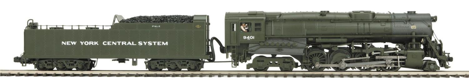 20-3128-1 - New York Central 2-8-4 Berkshire A2 Steam Engine