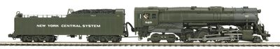 20-3128-1 - New York Central 2-8-4 Berkshire A2 Steam Engine