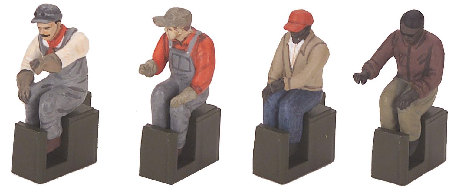 30-11064 - 8-Piece Locomotive Cab Figure S