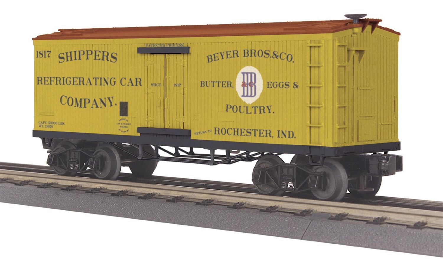 30-7863 - Breyer Bros. &amp; Co. Reefer
