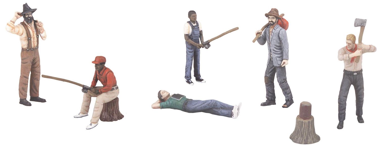 30-11057 - Outdoor People 6-Piece Figure Set