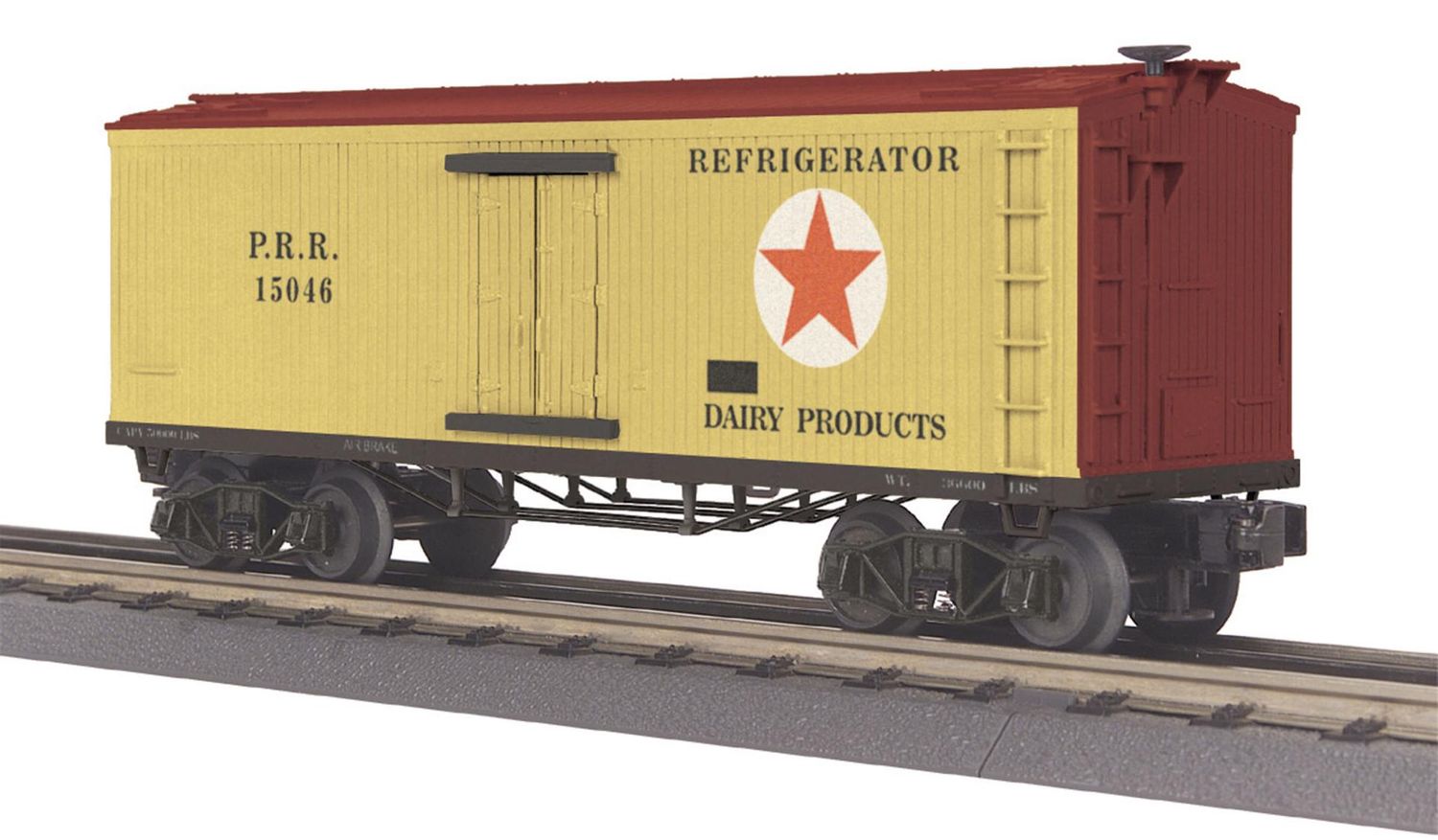 30-78007 - Pennsylvania 19th Century Reefer Car