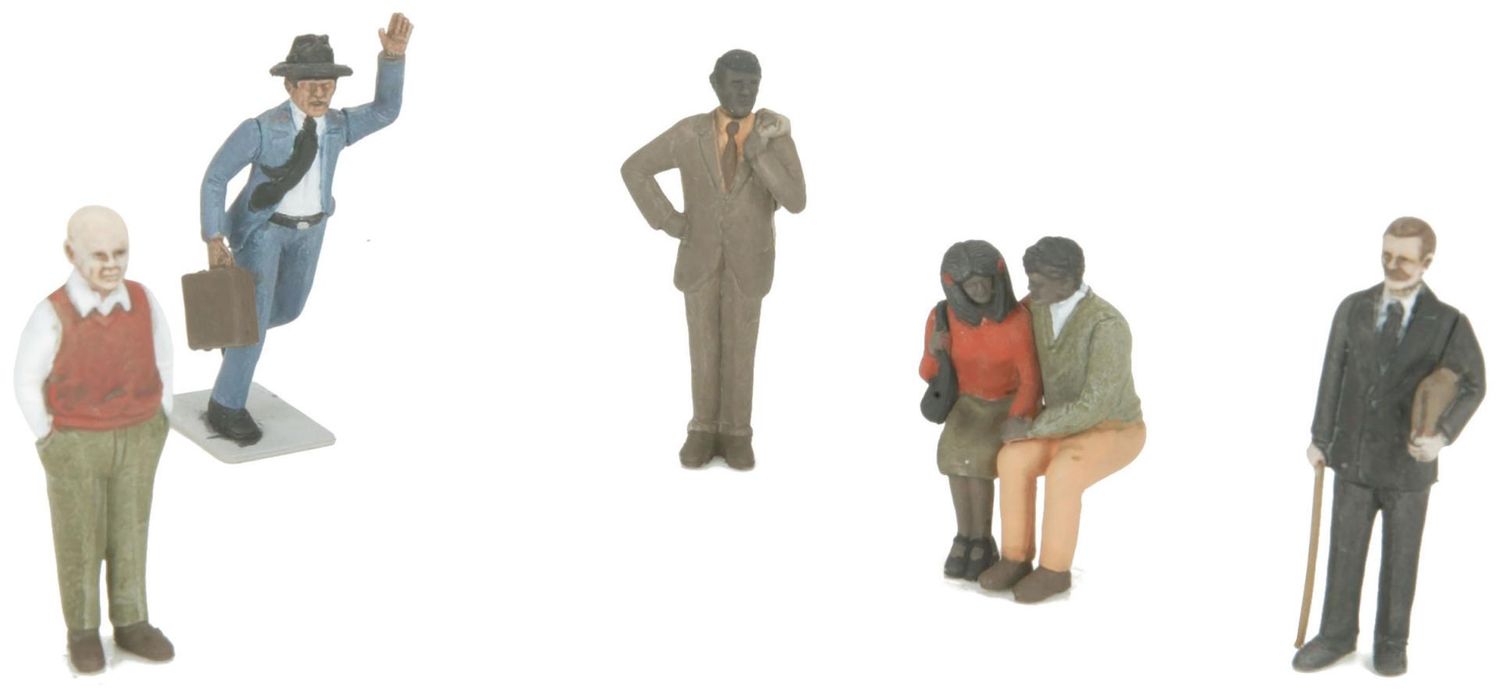 30-11071 - Assortment 1 6-Piece Figure Set