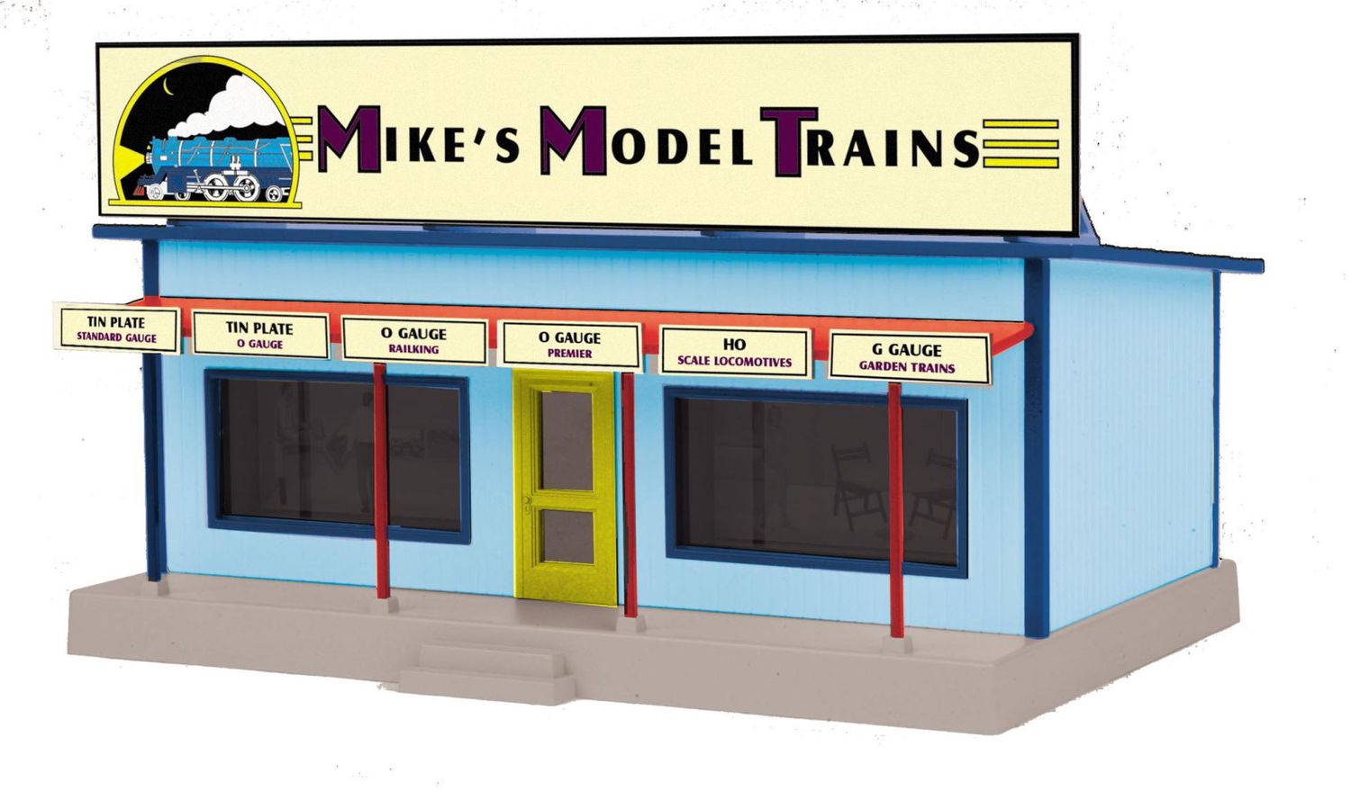 30-90235 - Road Side Stand /Mike's Trains