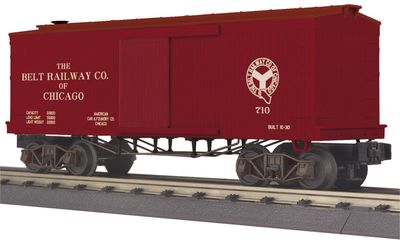30-74451 - Belt Railway of Chicago 34' Box Car - 19th Century