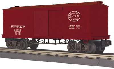 30-74452 - New York Central 34' Box Car - 19th Century