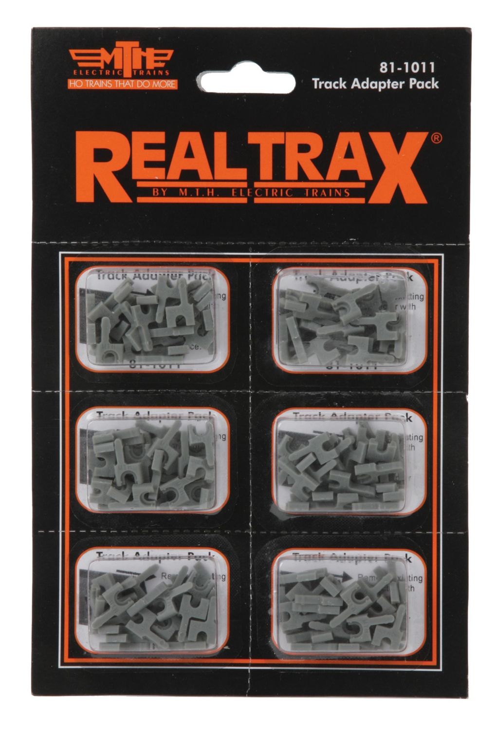 81-1011 - HO Realtrax Adapter/ 24 Pack