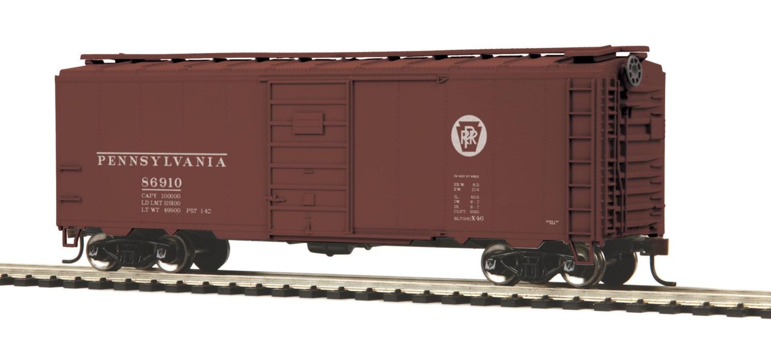 81-74029 - PRR 40 foot PS-1 Box Car