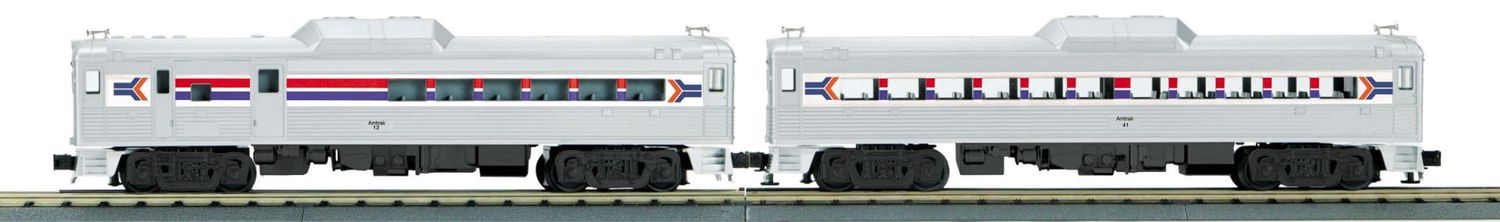 30-20031-1 - Amtrak RDC Budd Car Set