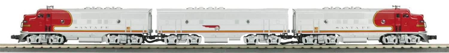 30-20078-1 - Santa Fe F-3 ABA Diesel Engine Set