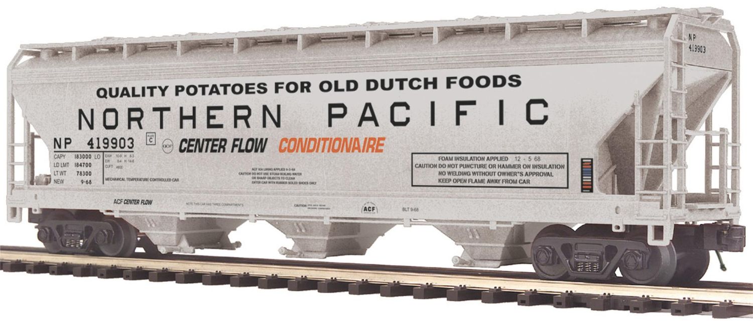 20-97752 - Northern Pacific 3-Bay Centerflow Hopper